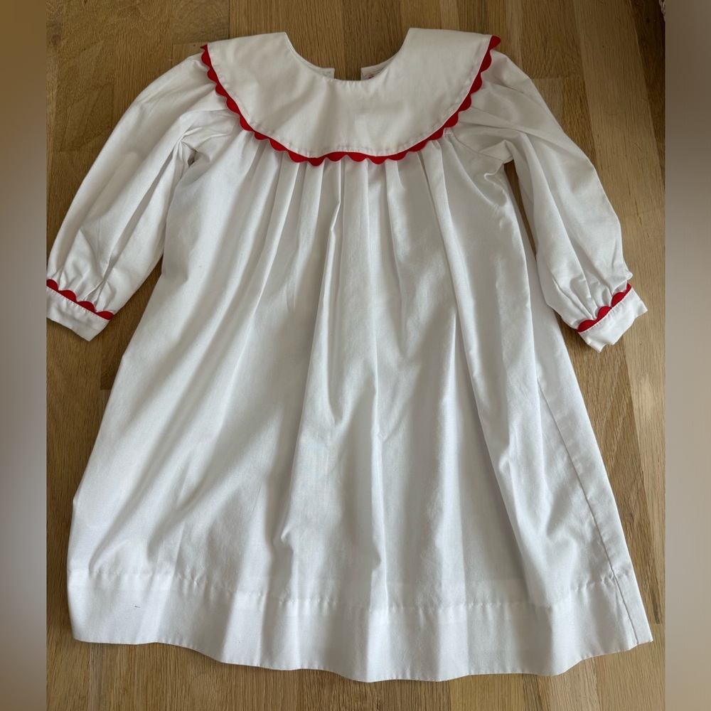 Remember Nguyen long sleeve toddler dress